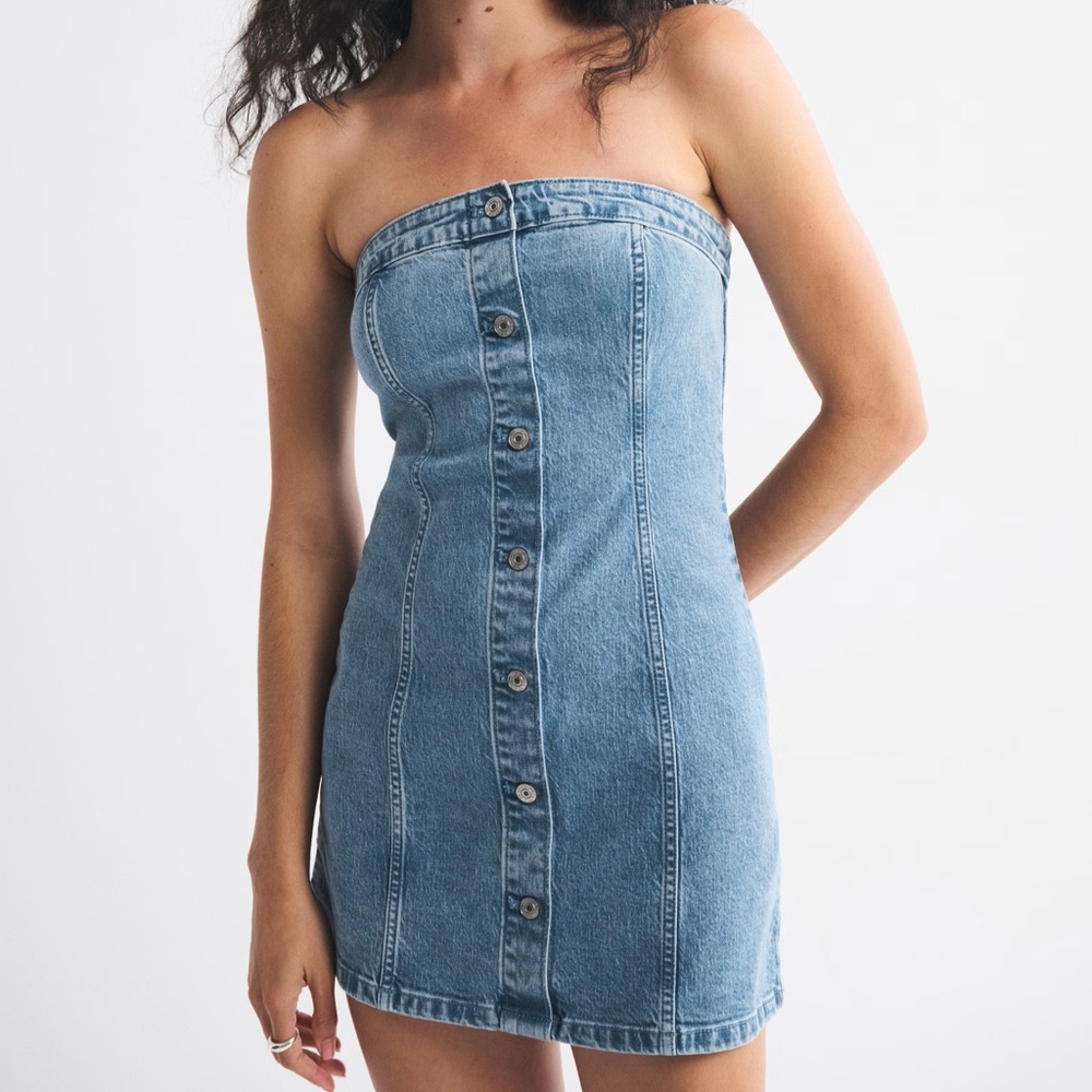 Abercrombie & Fitch Denim Mara dress